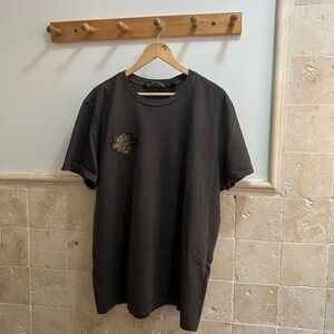 Brown Harley Davidson Tee